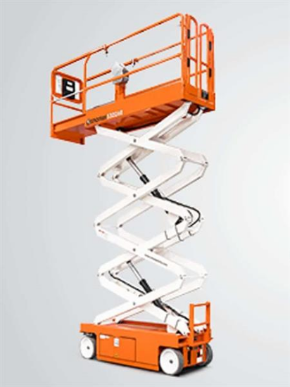 Picture of 32' Elect Scissor Lift. 47" Wide