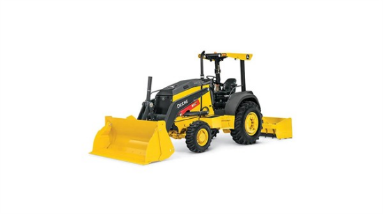Picture of Skip Loader, 4WD, w/Box Scraper