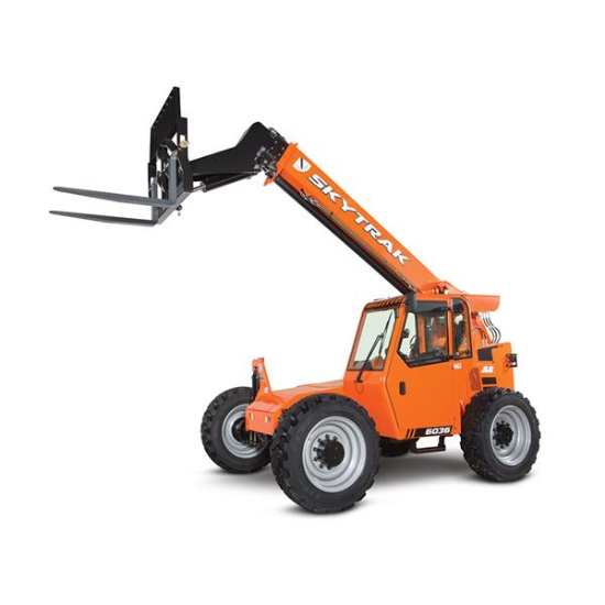 Picture of 6k & 7k Telehandler, 42'