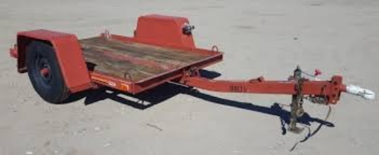 Picture of Trailer for Ditchwitch, Tilt