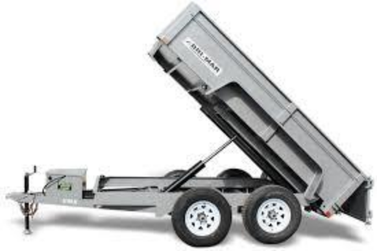 Picture of Dump Trailer, 10k Gas